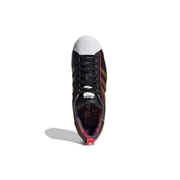 adidas Superstar 'Китайский Новый год - Год Быка Черный' Мужские S24184