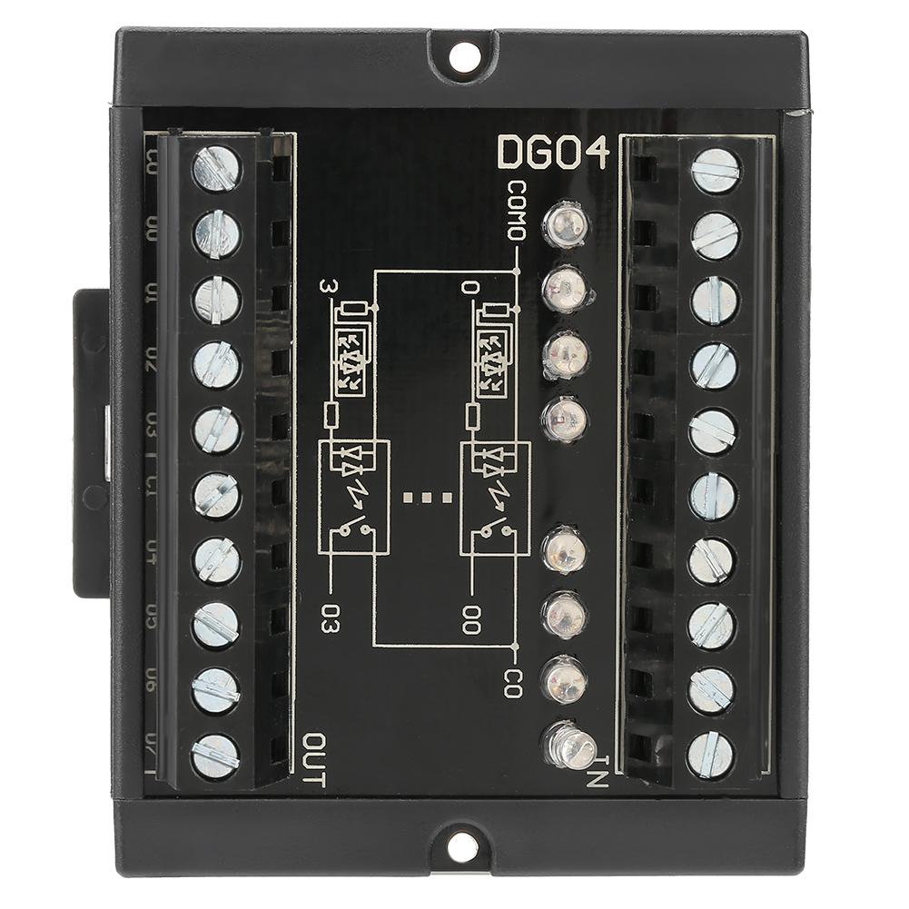 8 Channel NPN to PNP Converter Wide Voltage 10-28V Isolation Terminal Block for Electronic Signal Converter