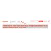 580mm High Strength Nylon Fiber Windmill Accessories DIY 1000W 2000W Wind Generator Wind Turbines 1/3/5 White Blades For Home