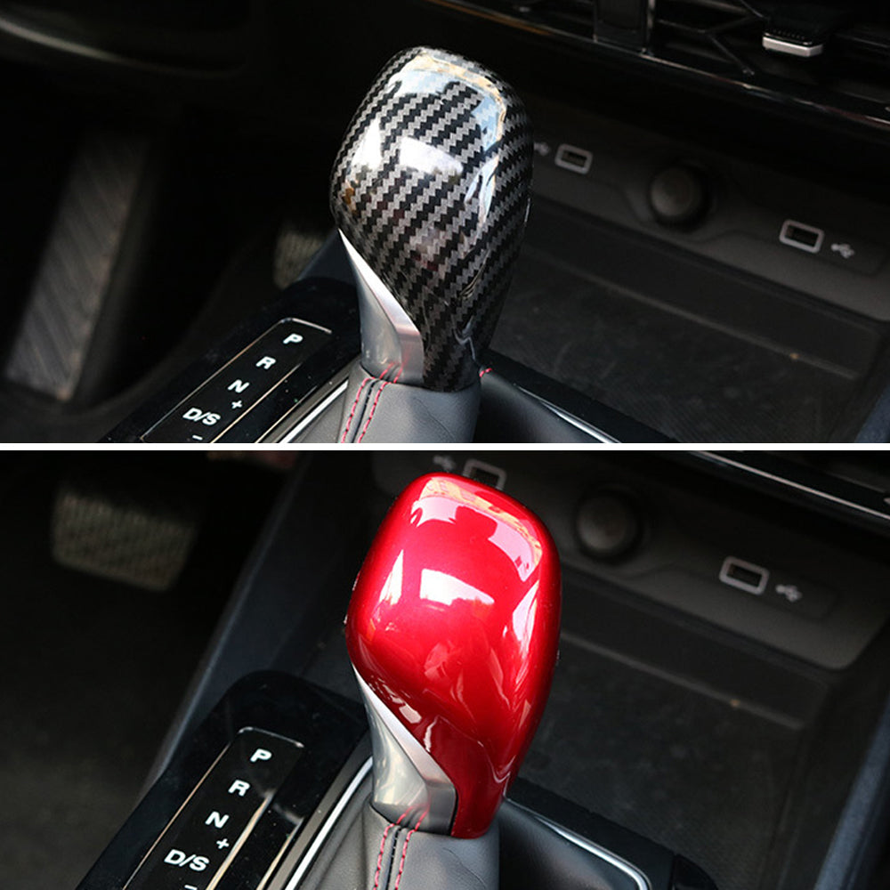Декоративная крышка головки ручки переключения передач автомобиля, наклейки на отделку ручки переключения передач для MG 6 MG5 MG6 HS ZS, аксессуары для интерьера