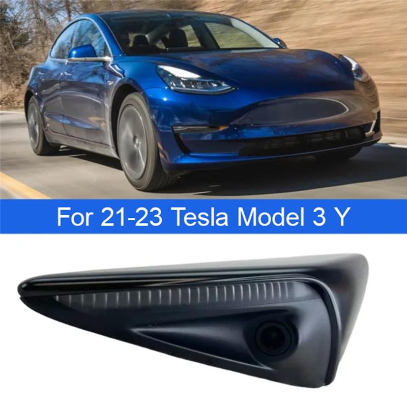 Classy-Automobile Relay Light Front Fender Camera For Tesla Model 3/Y 1495864-20-E 1495865-20-E 1495864-20-D 1495865-20-D, C Par