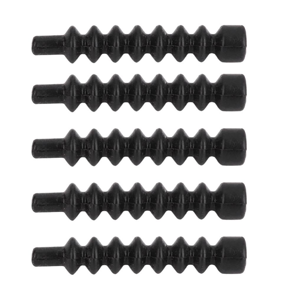 5 Pcs Waterproof V Brake Cable Boot Rubber Protective Hose Sleeve Bike V Brake Boot  Bicycle Repair