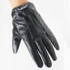 Waterproof Winter Full Finger Gloves  Gloves Fashion Accessories Men Leather Mittens