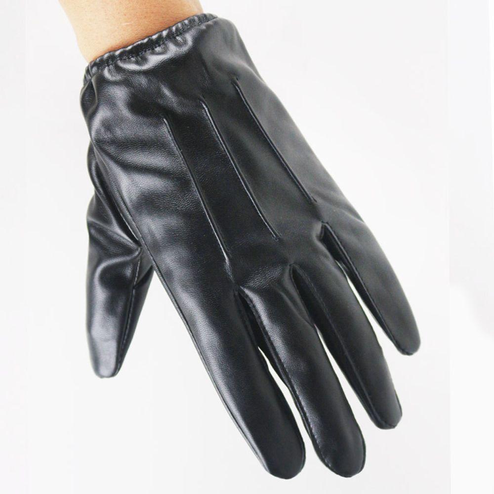 Waterproof Winter Full Finger Gloves Gloves Fashion Accessories Men Leather Mittens