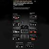 Wireless Bluetoth 5.4 Earphones LCD Touch Screen Headphones Noise Cancelling Headsets HiFi Stereo Earbuds Long Battery Life