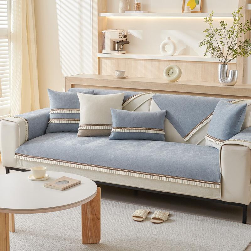 Подушка для дивана Simple Autumn Thickened Simple Living Room Sofa Cover