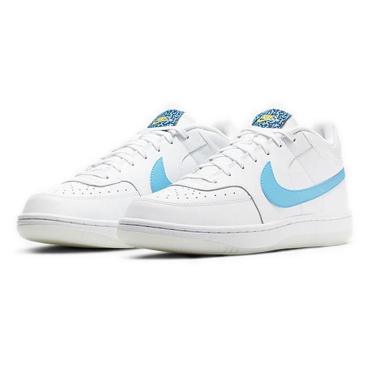 Nike Sky Force 3/4 'White Blue Fury' Men's CT8448-101