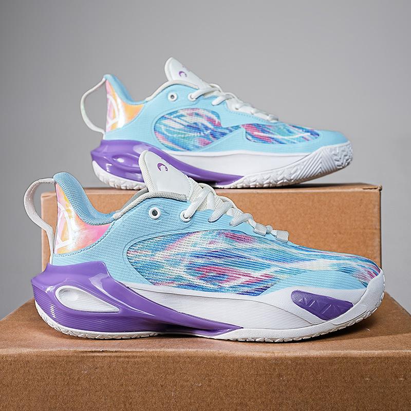 Баскетбольные кроссовки air raid 11 с низким верхом, амортизацией для реальных боевых действий, нескользящие и износостойкие молодежные кроссовки, спортивная обувь, студенческие кроссовки для бега,