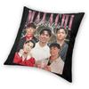 Malachi Barton Pillowcase Printing Fabric Cushion Cover Decor Throw Pillow Case Cover Home Zippered 45*45cm