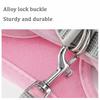 Dog Harness for Small Dogs Cats Reflective Pet Harness And Leash Set Adjustable Breathable Pet Chest Vest Leash Dog Accessories