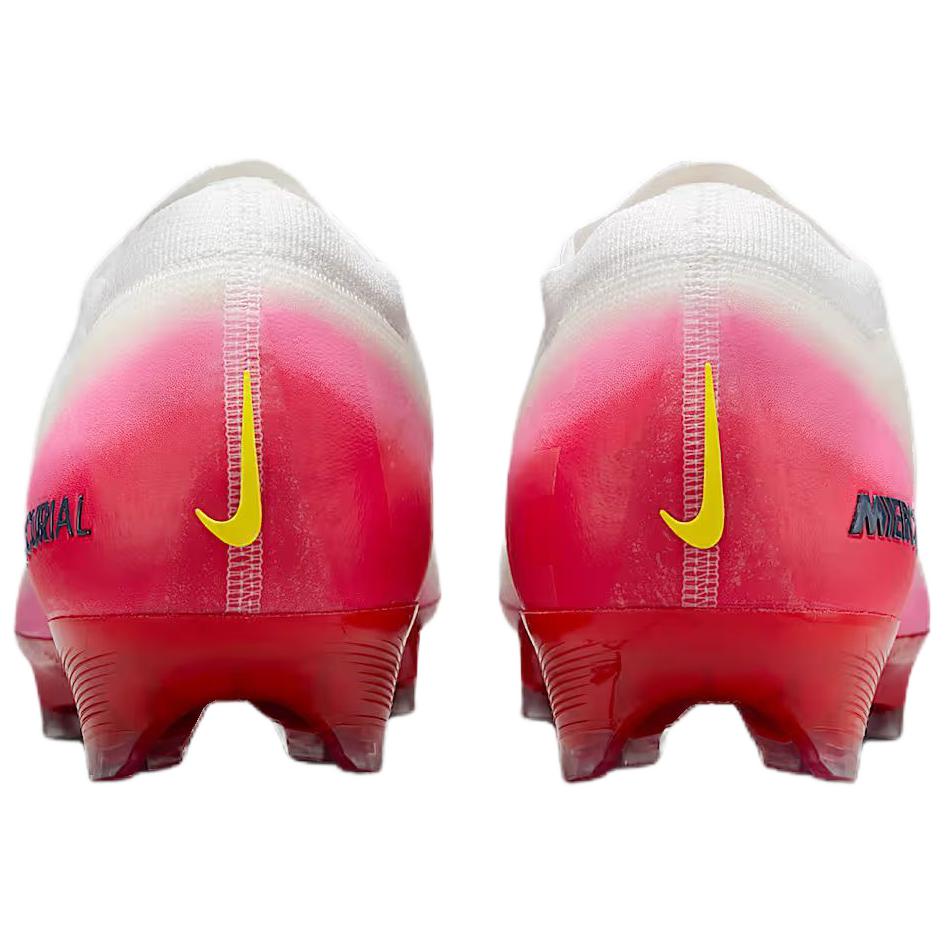 Nike Nike Zoom Mercurial Vapor 16 Elite FG Fear Nothing Pack Мужские кроссовки Белый/Университетский красный/Темный обсидиан HJ7325-600