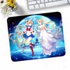 Anime Mousepad Small LockEdge Mouse Pad For Gamers Computer Desk Pad Rectangular S-Sailors Moons Anti-slip Rubber