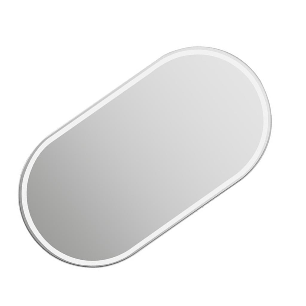 Солнцезащитный козырек для автомобиля Зеркало для макияжа Зеркало для макияжа из нержавеющей стали для козырька автомобиля Спинка сиденья Универсальное самоклеящееся зеркало для макияжа