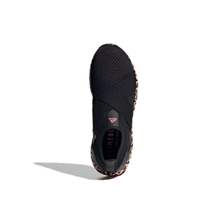 Adidas UltraBoost Slip-On DNA Leopard Print Women Sneakers Black Core-Black Glow-Pink GZ9896