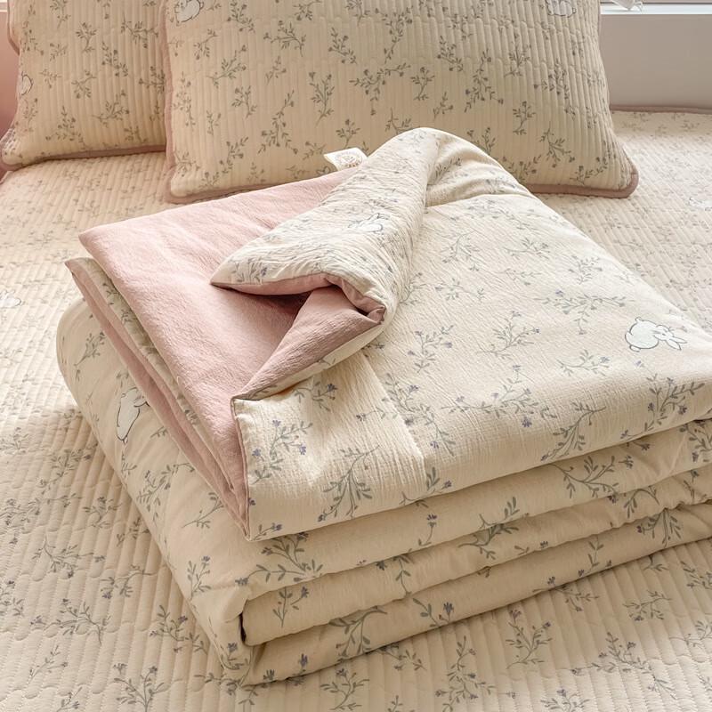 SJ Class A Double-Layer Gauze Summer Thin Quilt