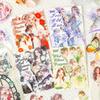 30pcs/lot Kawaii Stationery Sticker Junk Journal Decorative Scrapbooking DIY Craft Sticker