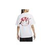 Nike Drop Shoulder Sleeve T Shirt Women's White FN4176-100