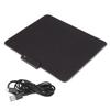 RGB коврик для мыши 300x250x4мм 11.8x9.8x0.2дюйма 12 световых эффектов USB проводной светодиодный игровой коврик для мыши для игр с низким DPI