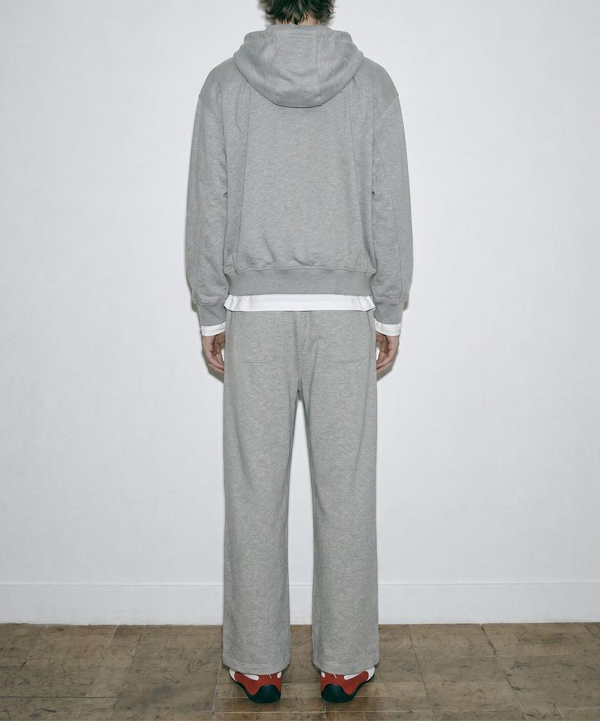 ZENSAI Wide Jersey Pants Grey