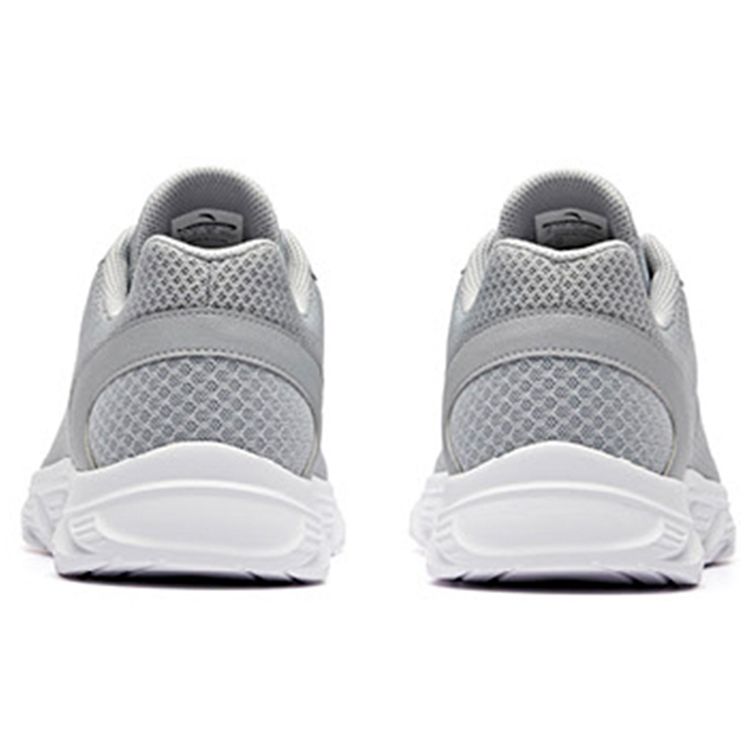 Anta Легкие удобные спортивные нескользящие прочные низкие повседневные туфли мужские повседневные туфли серо-белые 91915529-2