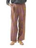 B:MING LIFE STORE by BEAMS Women's Jacquard Pants (Sizes S-M) Purple S