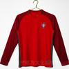 Mens Long Sleeve Retro Football Jersey Vintage Team Sportswear Soccer Fans