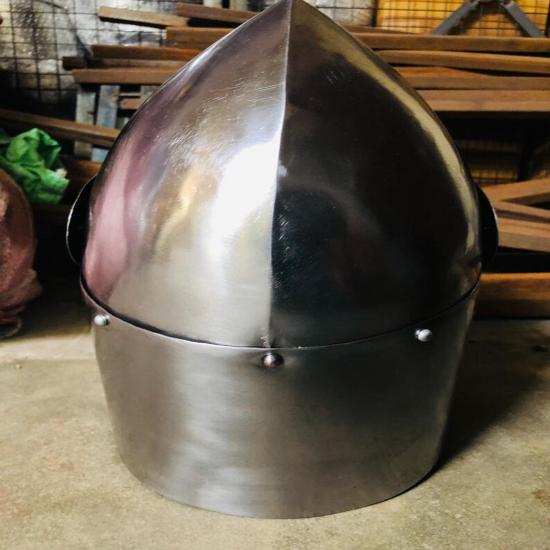 Средневековый шлем Barbuta Visor, шлем рыцаря, шлем воина, лучший подарок, предмет домашнего декора