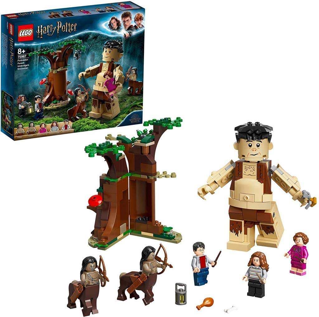 LEGO Harry Potter Запретный лес: Гроуп и Амбридж Встреча 75967