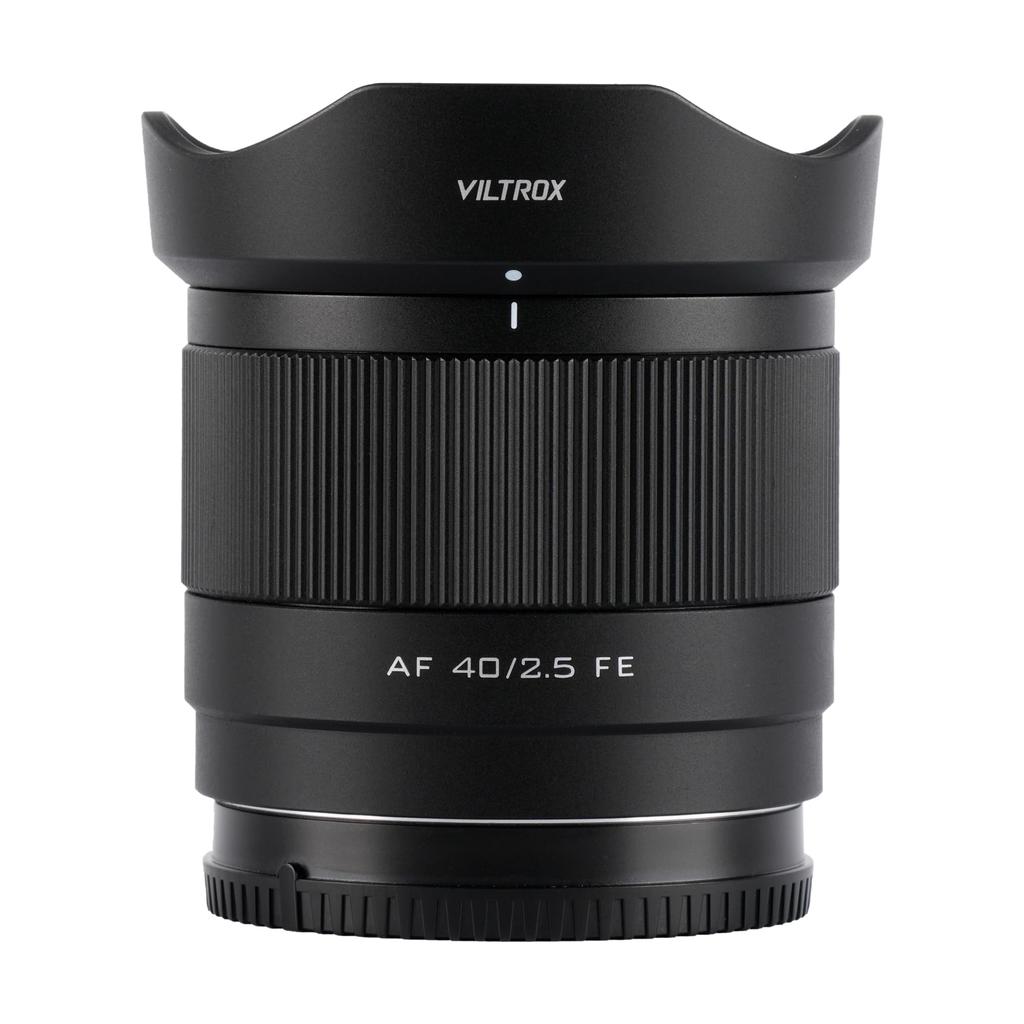 VILTROX AF 40mm FE FE 40mm Interchangeable Lens for for Sony A7cr A7ii A9iii A7cii A7rv A6700 A7iv A7iii II A6600 A6400 Camera F2.5 E-mount Lens,