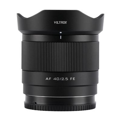 VILTROX AF 40 мм FE FE 40 мм сменный объектив для камеры Sony a7cr a7ii a9iii a7cii a7rv a6700 a7iv a7iii II a6600 a6400 объектив F2.5 E-mount,