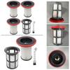 Designed For Bosch Unlimited HEPA Filter Set Vacuum Cleaner Accessories