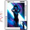 5D Diamond Painting Cyberpunk Sexy Art DIY Diamond Embroidery Rhinestone Home Decoration