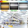 40W LED Fluorescent Lamp, Equivalent to FLR40, Rapid Start, Daylight Color 6000k, High Brightness 2600 Lumens, 18W Power Consumption, High Color