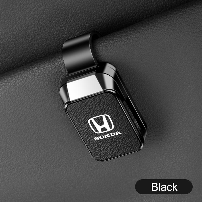 New Car Sun Visor Glasses Sunglasses Storage Clip Visor For Honda Civic XR-V CR-Z CRV HRV City Accord Legend Jazz RR VTi Fit akx256