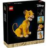 LEGO Disney Lion King Simba Игрушка Подарок на День Рождения Блок День Матери День Отца Мужчины Женщины Товары Disney 43247