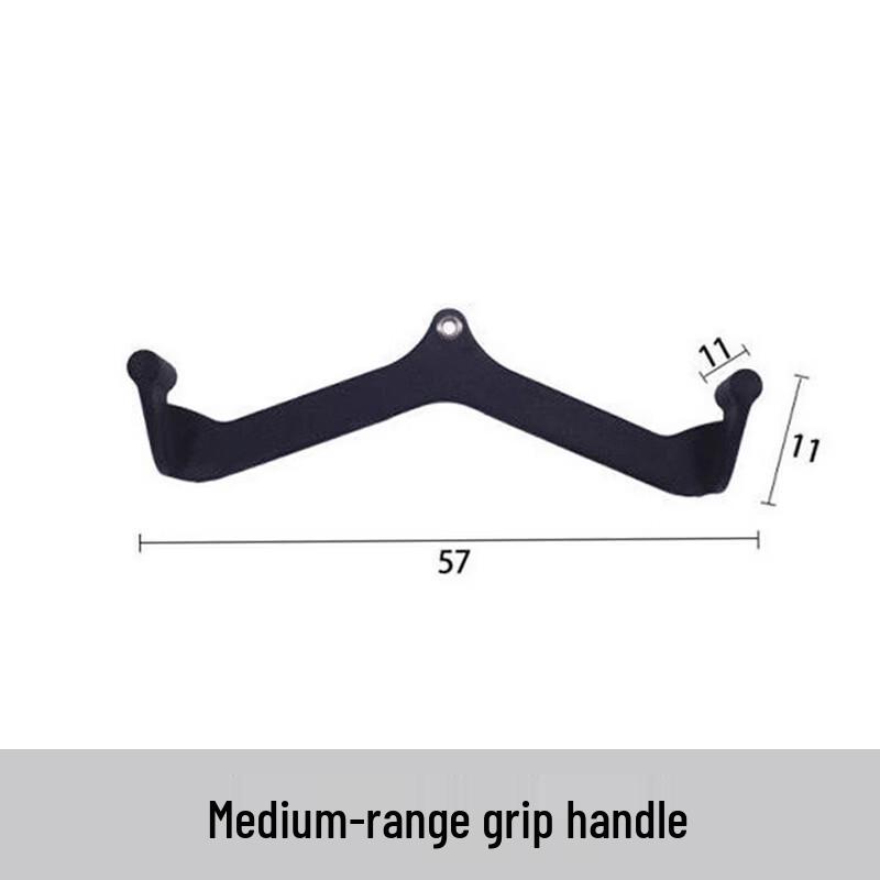 Multi-Purpose Cable Machine Attachment Handle