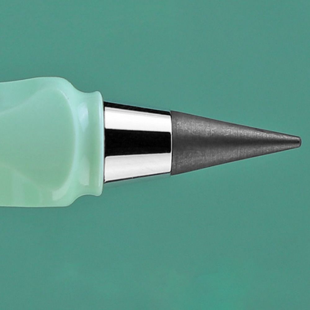 20PCS 0.5mm Head for No Ink Pen Replaceable Universal Eternal Pencil  Sketching Writing
