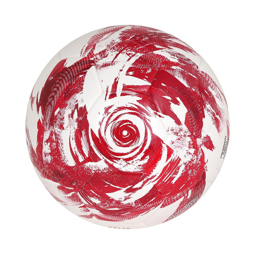 Мяч для футбольного мяча SFIDA VAIS VORTI JR Light Lightweight 4 [Детский футбол] Нет. (Для дошкольников) БЕЛЫЙ/КРАСНЫЙ