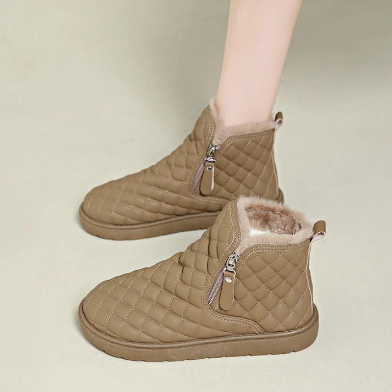 Обувь для женщин Черные ботинки Tabi Flat Женские зимние ботинки с кисточками на щиколотке Удобные и элегантные в корейском стиле Распродажа на работе Горячая распродажа