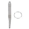 Portable Tweezer EDC Mini Keychain Tweezer Portable TC4 Small Tweezer Outdoor Gadget Mini Tool