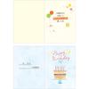 Sanrio Birthday Card Message Book Picture Type Greeting Card Overseas Shipping Available SANRIO 831867 Book Write-in BD116-2