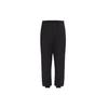 Solid Color Casual Drawstring Pants Men Bottoms Black DY7190
