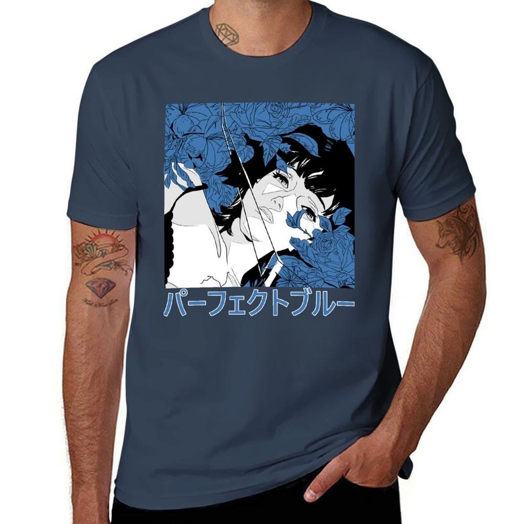 Perfect Blue TShirt Plus Size Everyday Tee Shirt TShirt
