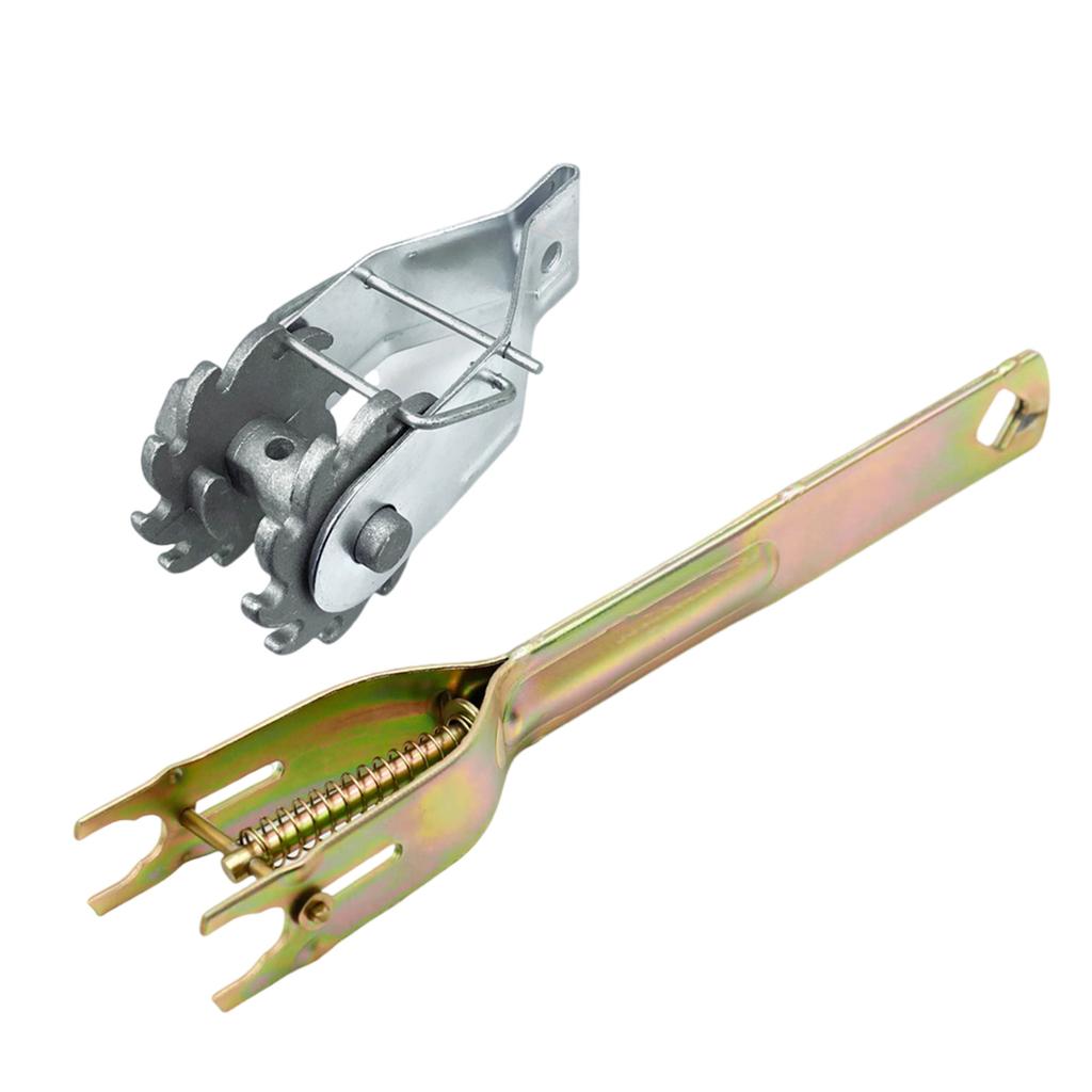 Натяжитель забора Трещотка Ручка Натяжитель электропастуха Трещотка Тип Проволочный натяжитель Ручка для сельскохозяйственного забора