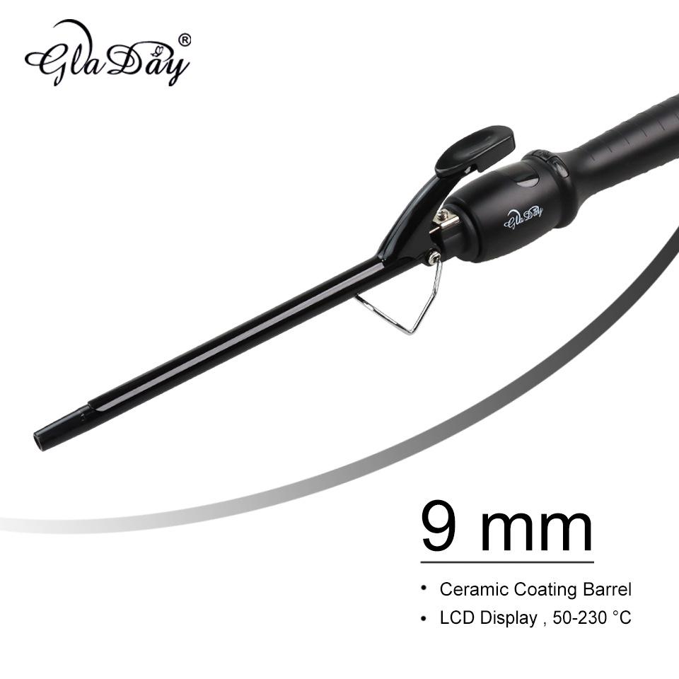 Керамические щипцы для завивки волос 38 мм для парикмахерских и салонов красоты