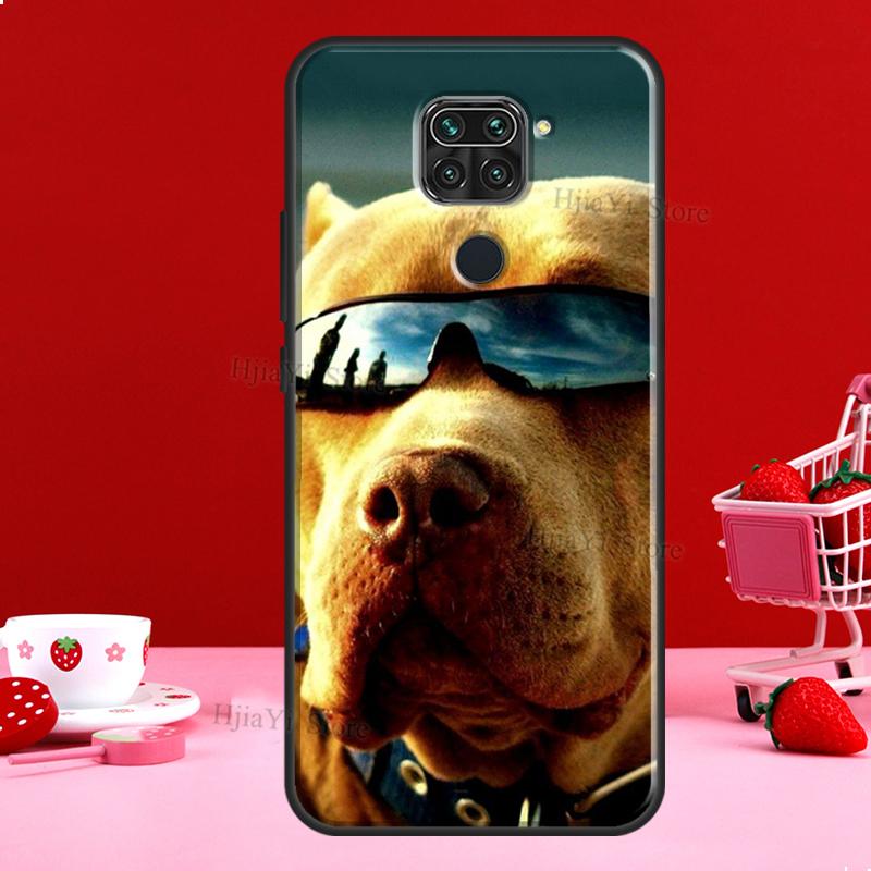 Pit Bull Lovely Dog Pitbull Case For Xiaomi Redmi Note 11 10 9 8 12 Pro Plus 12S 11S 10S Cover For Redmi 12C 10C 10A 9C