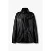Studio Tomboy Synthetic Leather High Neck Jumper 9176161973