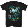 Футболка Poison Tour Музыкальная футболка Унисекс Футболка