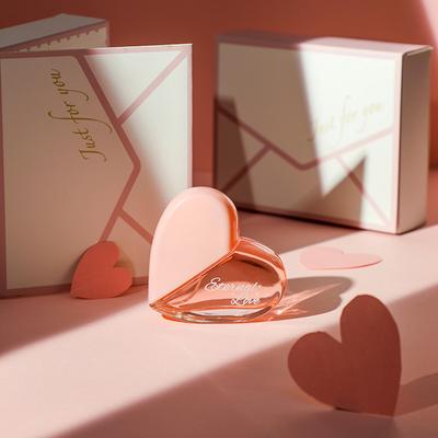 Парфюмерный набор Love для женщин, стойкая туалетная вода Girl's Heart, нишевый аромат, нишевый премиум-класса, свежий, стойкий аромат, подарок для друзей