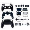 DIY Game Controller Shell Repairing Controller Faceplate Professional Gamepad Cover for PS5